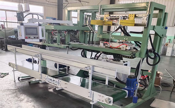 全自動顆粒包裝機(jī)器