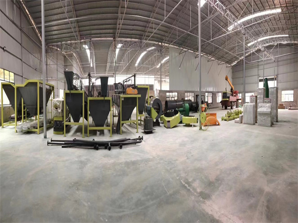 小型有機肥生產(chǎn)線